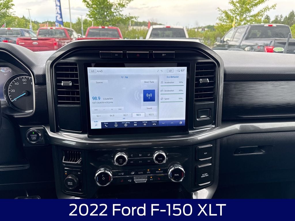 2022 Ford F-150 XLT