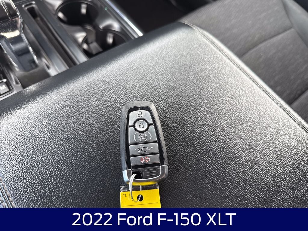 2022 Ford F-150 XLT