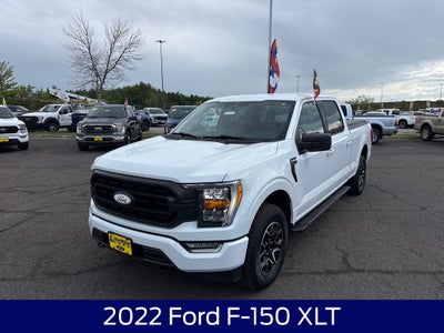 2022 Ford F-150 XLT