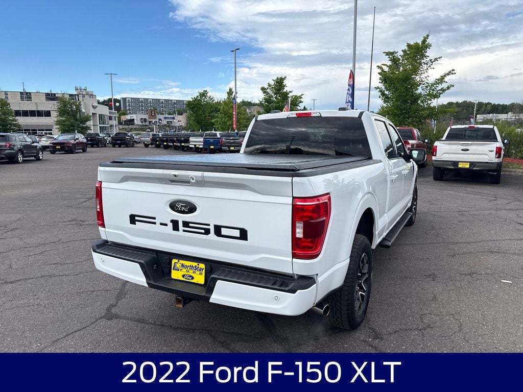 2022 Ford F-150 XLT