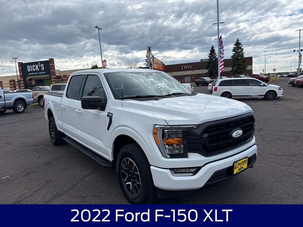 2022 Ford F-150 XLT