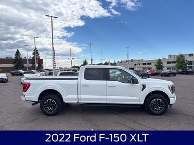 2022 Ford F-150 XLT