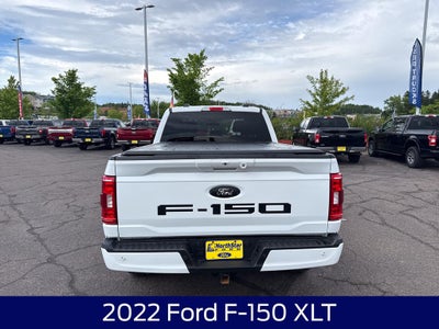 2022 Ford F-150 XLT