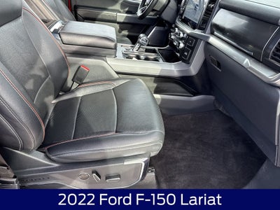 2022 Ford F-150 Lariat