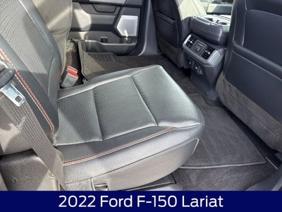 2022 Ford F-150 Lariat