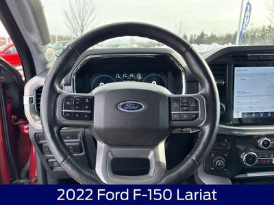 2022 Ford F-150 Lariat