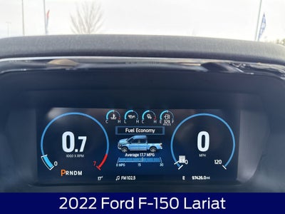 2022 Ford F-150 Lariat