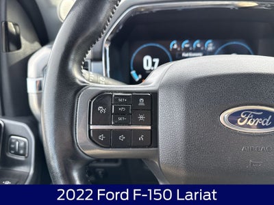 2022 Ford F-150 Lariat