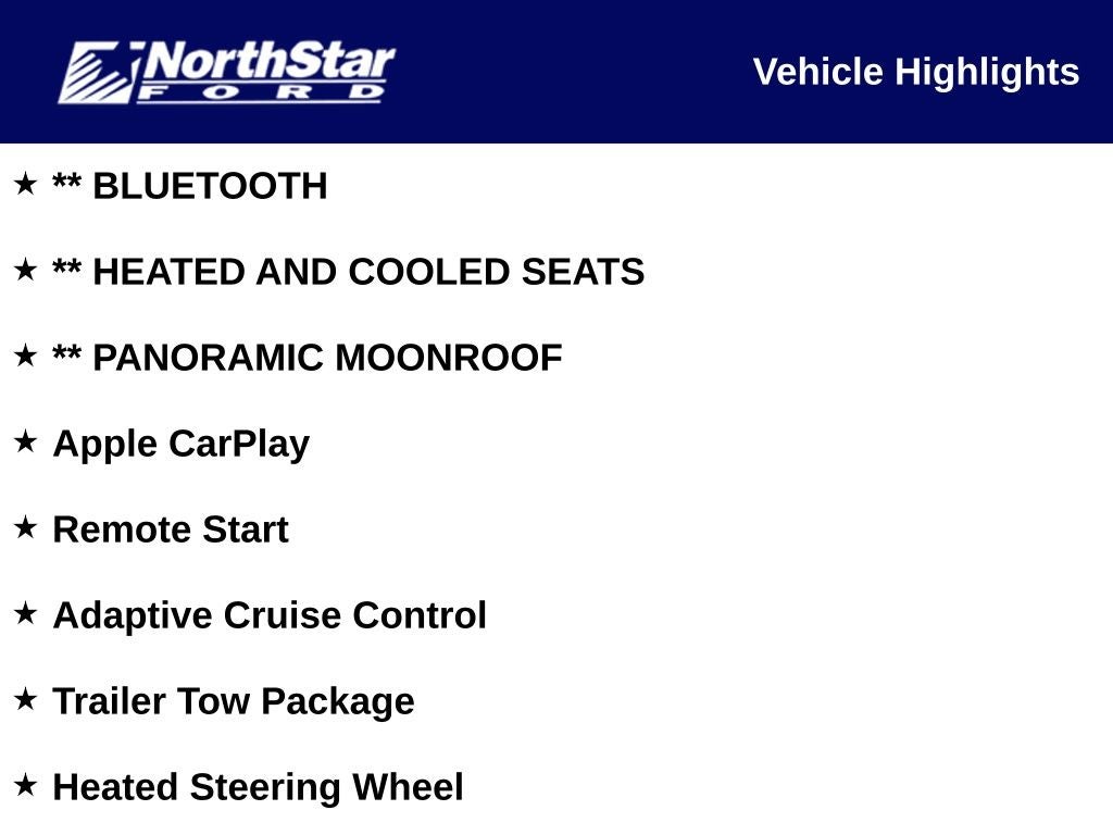 2022 Ford F-150 Lariat