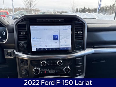 2022 Ford F-150 Lariat
