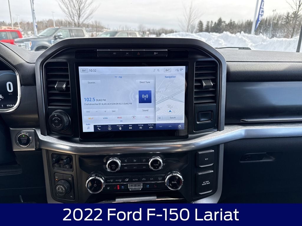2022 Ford F-150 Lariat