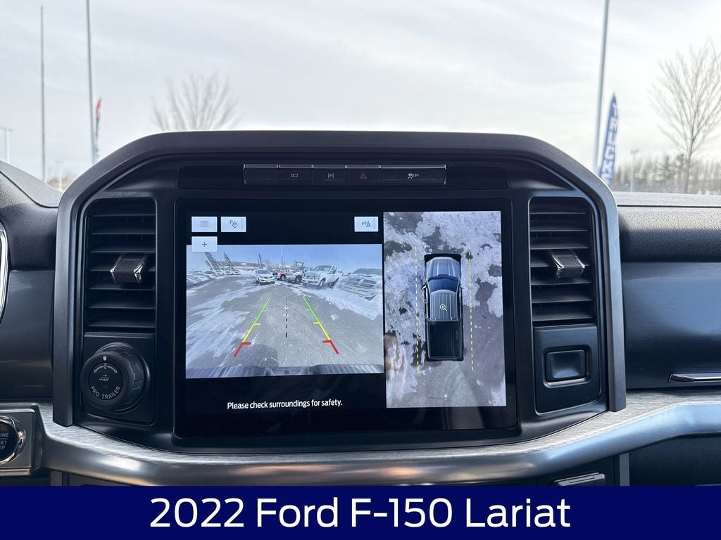 2022 Ford F-150 Lariat