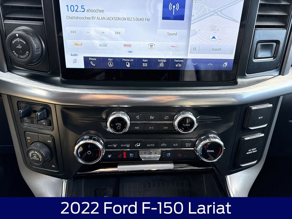 2022 Ford F-150 Lariat