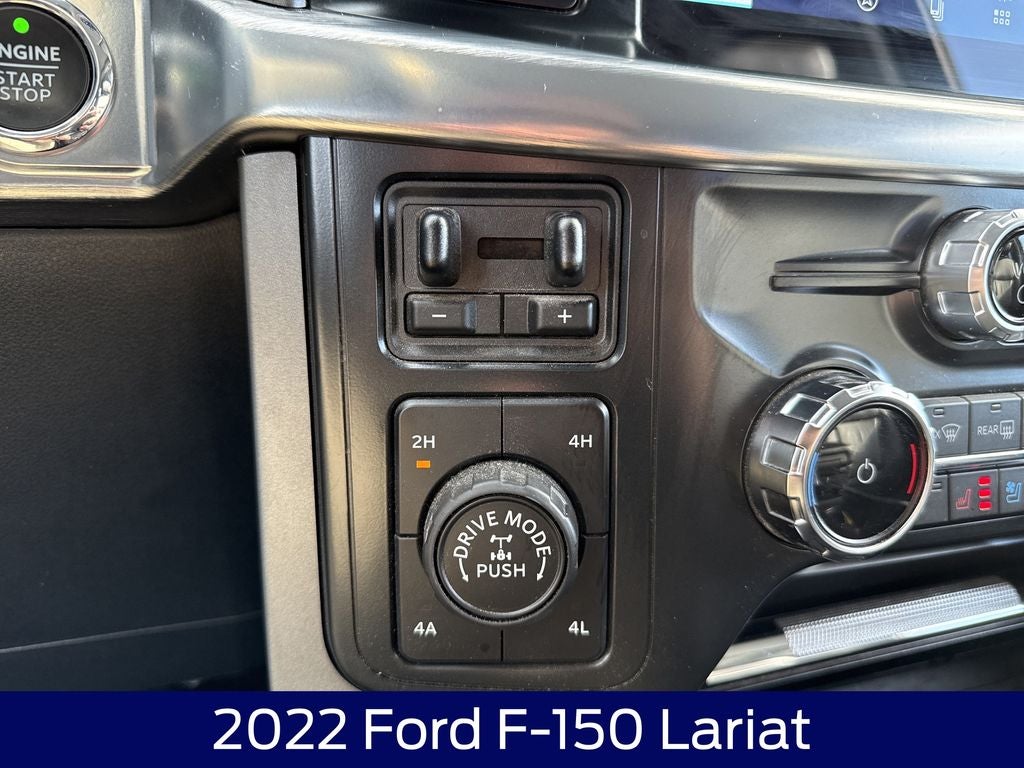 2022 Ford F-150 Lariat