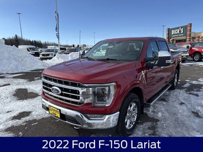 2022 Ford F-150 Lariat
