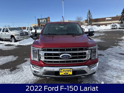 2022 Ford F-150 Lariat