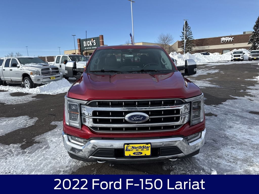 2022 Ford F-150 Lariat