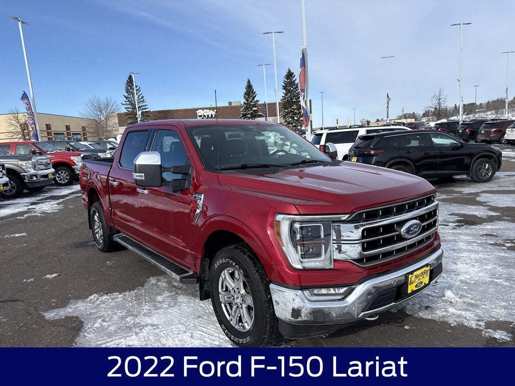 2022 Ford F-150 Lariat
