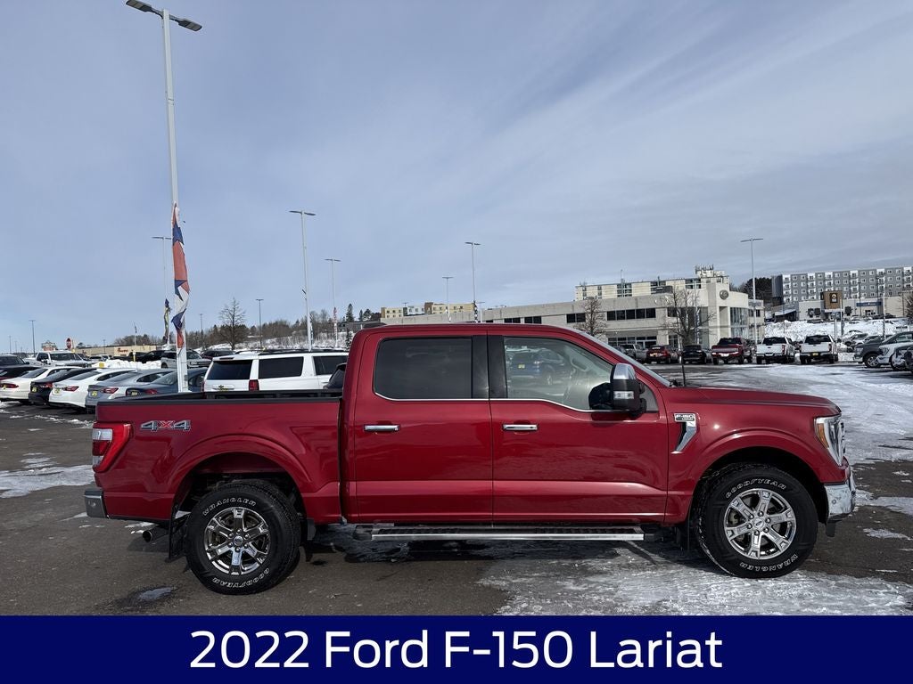 2022 Ford F-150 Lariat