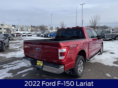 2022 Ford F-150 Lariat
