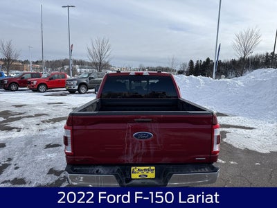 2022 Ford F-150 Lariat