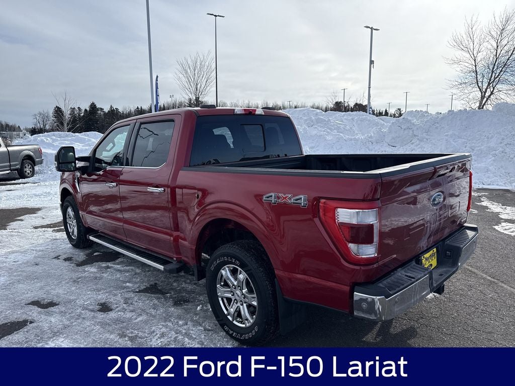 2022 Ford F-150 Lariat