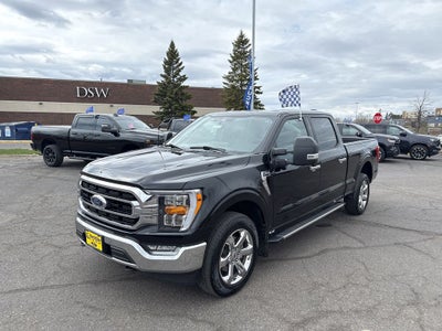 2022 Ford F-150 XLT