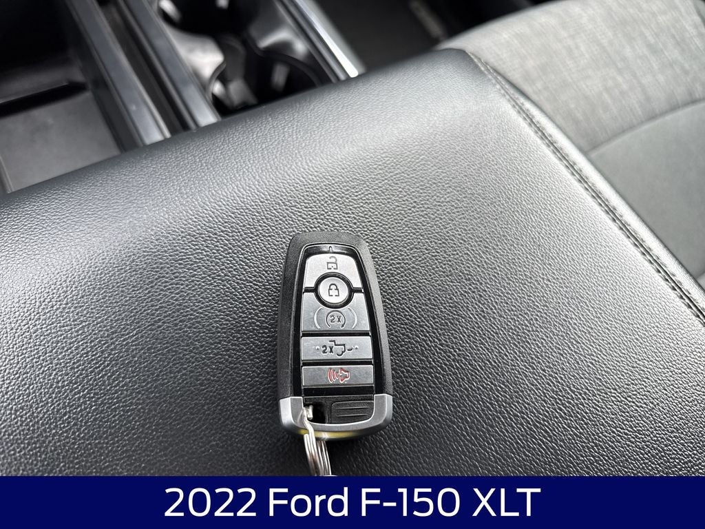 2022 Ford F-150 XLT