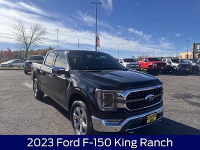 2023 Ford F-150 King Ranch