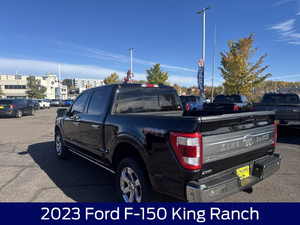 2023 Ford F-150 King Ranch