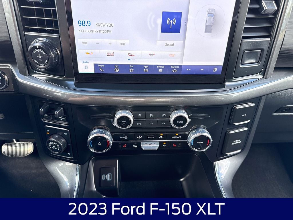 2023 Ford F-150 XLT