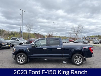 2023 Ford F-150 King Ranch