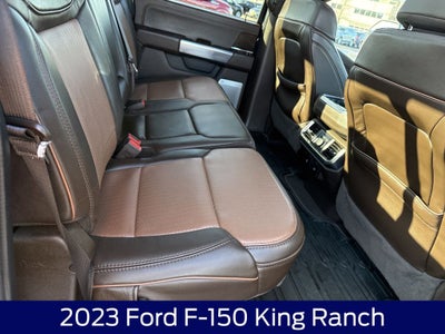 2023 Ford F-150 King Ranch