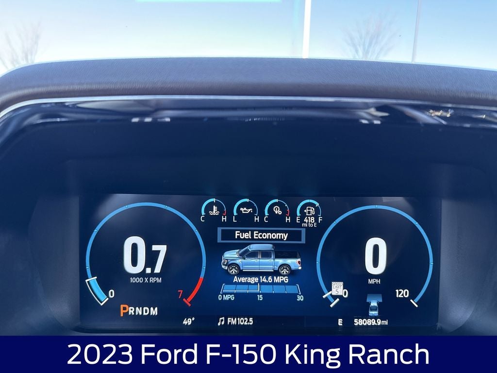 2023 Ford F-150 King Ranch