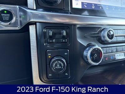 2023 Ford F-150 King Ranch