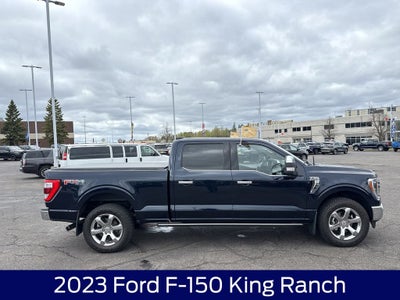 2023 Ford F-150 King Ranch