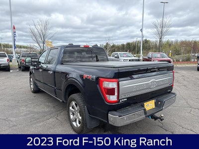 2023 Ford F-150 King Ranch