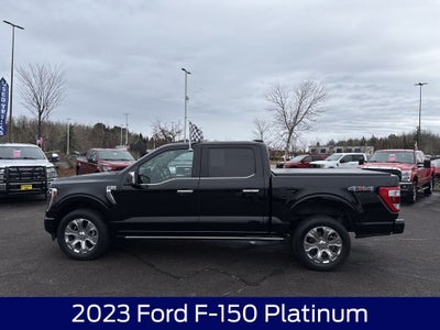 2023 Ford F-150 Platinum