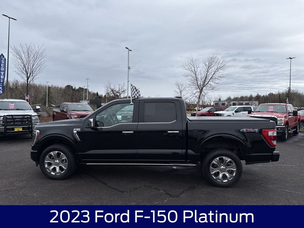 2023 Ford F-150 Platinum
