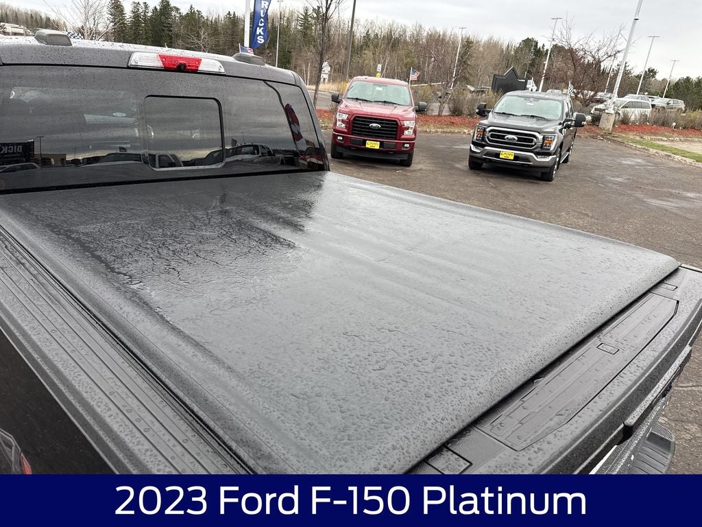 2023 Ford F-150 Platinum