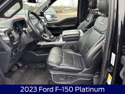 2023 Ford F-150 Platinum