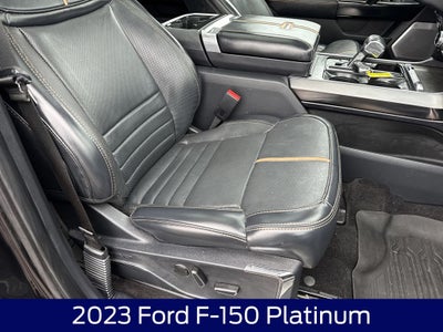 2023 Ford F-150 Platinum