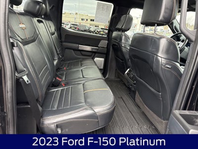 2023 Ford F-150 Platinum
