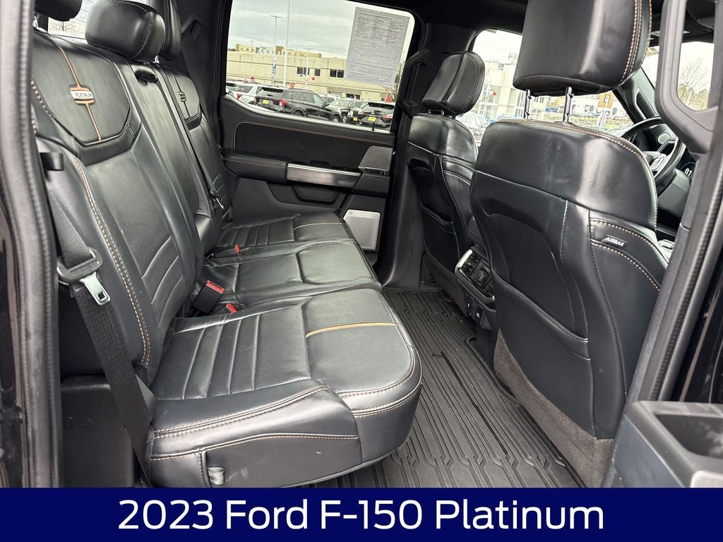 2023 Ford F-150 Platinum