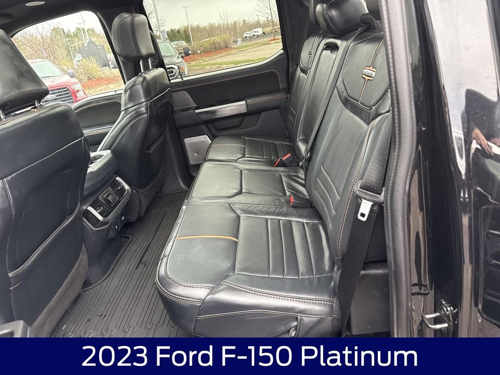 2023 Ford F-150 Platinum