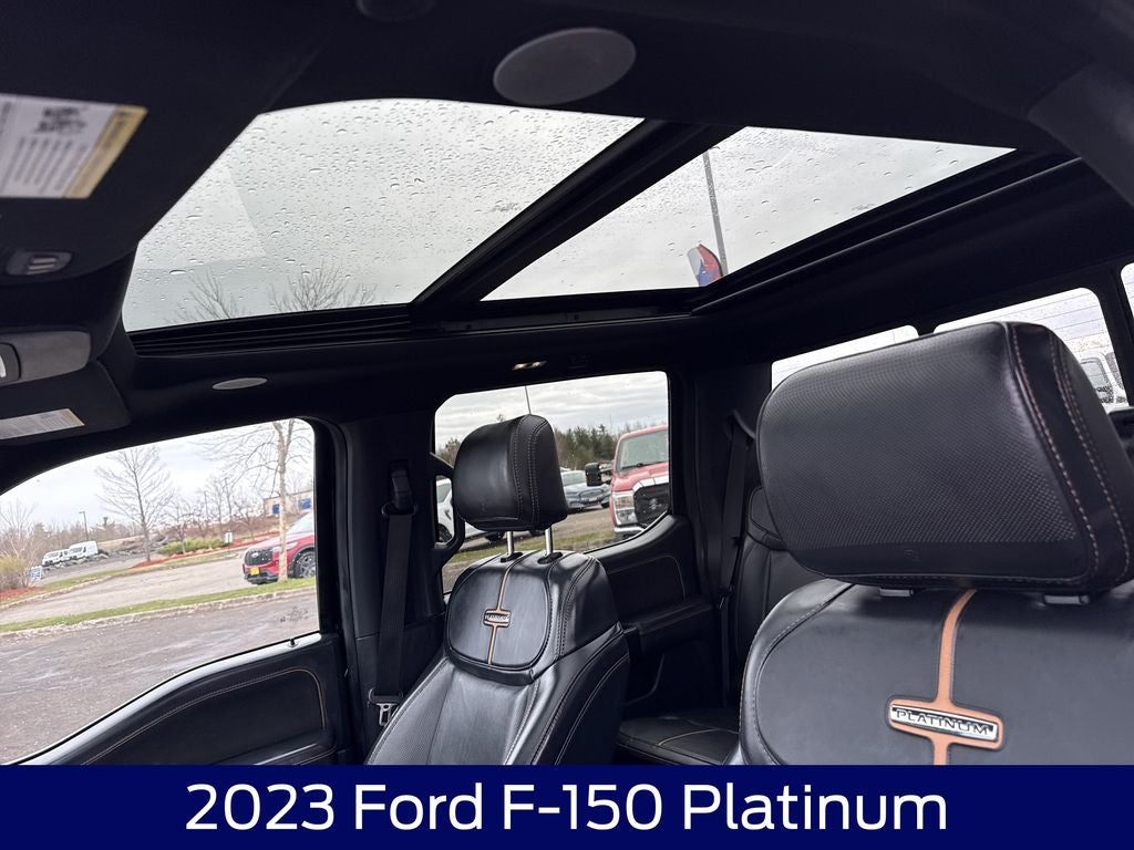 2023 Ford F-150 Platinum