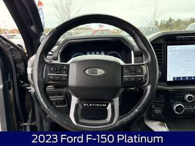 2023 Ford F-150 Platinum