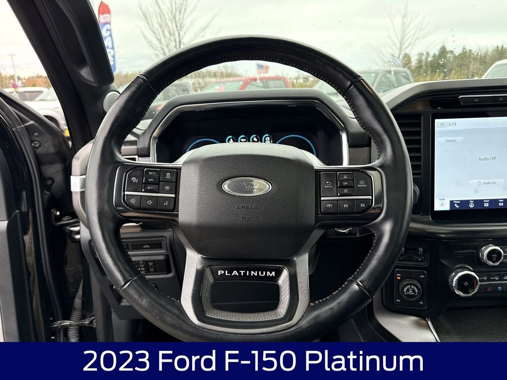 2023 Ford F-150 Platinum