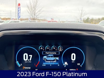 2023 Ford F-150 Platinum