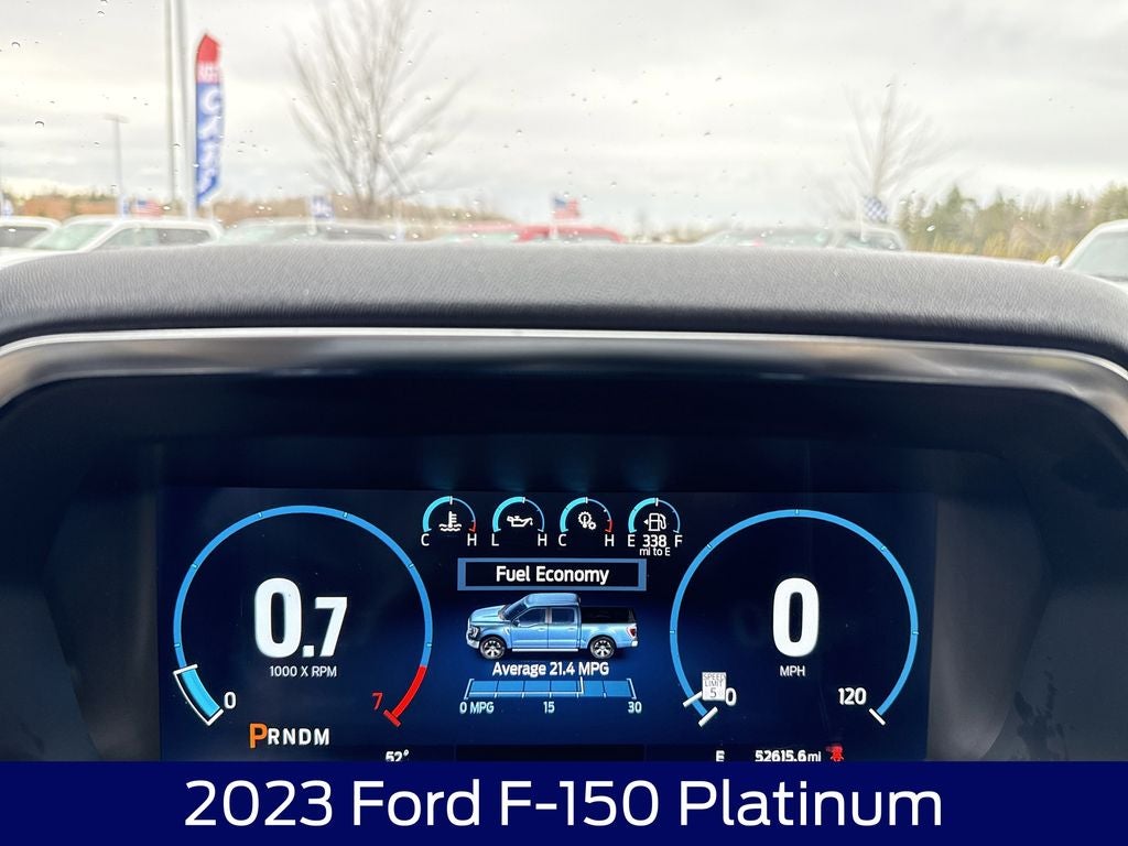 2023 Ford F-150 Platinum